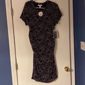 Motherhood Maternity gender reveal dress
